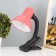 Desktop lamp E27 with off. On the clamp (220V) pink (108V) Risalux