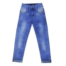 Jeans for girls, height 104 cm
