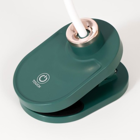 Bloom Bloom Table Lamp LED 3W AKB USB Green 8x12x42.5 cm Risalux-6