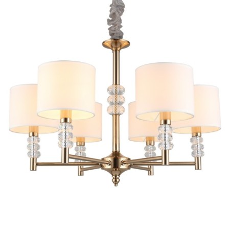 Suspended chandelier Franula E14 240W