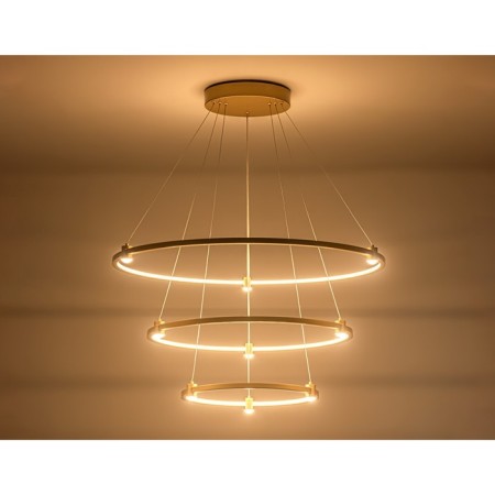 LED LED suspended Ambrella Light, Linetech, FL5516, LED, 90 W, 7200LUM, 3000-6400K, Color Gold-3