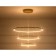 LED LED suspended Ambrella Light, Linetech, FL5516, LED, 90 W, 7200LUM, 3000-6400K, Color Gold