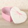 A set of boxes 3 in 1 heart, pink -white, 21 x 19 x 9 - 15.5 x 14 x 6 cm