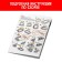 Set for creativity "New Year's nightlight. House. Miracle shop "