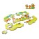 Wooden figured puzzle three cats "Picnic"