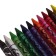 Loves wax 12 colors, "kalyaka-small", three-sided
