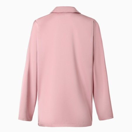 Blouse Women's Silk Mist: Classic Collection p. 50, dusty rose color-8