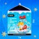 Set for experiments Christmas tree toy "Ball with a deer", diameter 10 cm