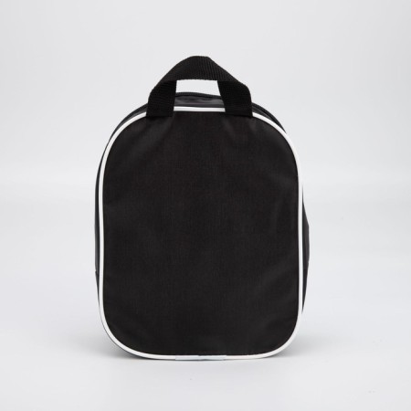 Cosmetic bag with a lightning, with a pen, black color-2