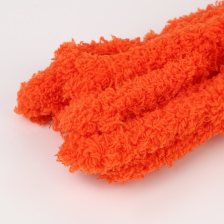 DIY toys. A set for weaving from the fur sticks "Red cat"-3