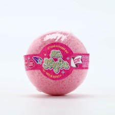 A bomb for a bath with a gift inside “You are a star”, 130 g, berry aroma, pure happiness