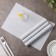 Set of serving napkins on the table "wood", 4 pcs, 45 × 30 cm, milk color
