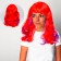 Carnival wig "Centure", 120 g