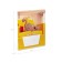 Notebook of 18 sheets in the Erichkrause cage "Adventures on the tail", covered cardboard, block offset, mix