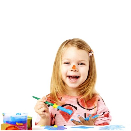 Finger paints 5 colors, 175 g, Jovi, for kids-6