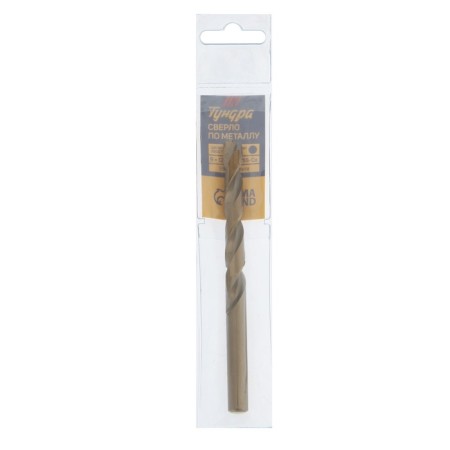 Tundra metal drill, HSS-CO (5% cobalt), cylindrical shank, 9 mm-3