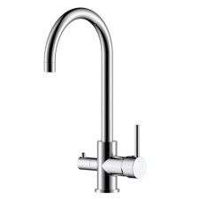 Kitchen mixer with a filter with drinking water Rossinka Z35-28