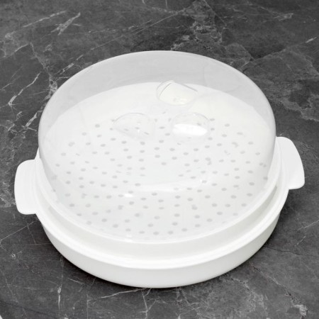 A double tanks for microwave plugs are plastic "Express"-1