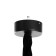Ceiling light "Brutus" Black 1x40W, E27, 50x50x80 cm