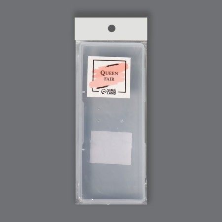 Organizer for storage, with a lid, 18.5 × 7 × 3.5 cm, the color is transparent-4
