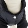 Jacket for dogs "Sport" with a hood, size XL, black