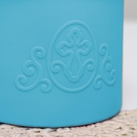 A set of silicone forms for baking "HB" blue, 3 pcs.-4
