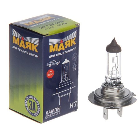 Lamp car lighthouse, H7, 12 V, 55 W,-1