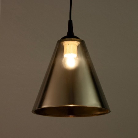 Lamp Bayerlux Amir 1he27 Silver 23x23x21cm-2