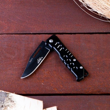 Folding "Piranha" 15cm, blade 65mm/1.2mm blade-1
