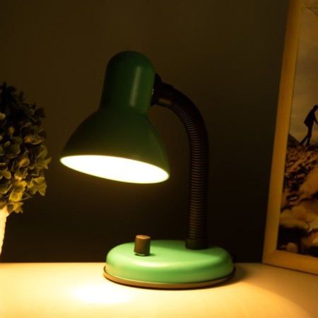 E27 desktop lamp, light regulatory (220V) green (203A) Risalux-9