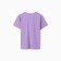 T -shirt female, lilac color, size 46 (l)