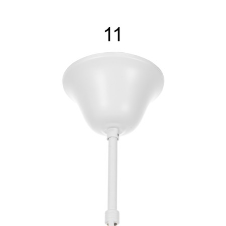 Valencia chandelier 5x40W E14 Patino white 58x58x44 cm Bayerlux-7