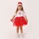 Carnival set "New Year's image": T -shirt, skirt, hat, thermonacleka, height 98–110 cm