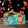 Gift box "New Year cards" 23 x 10 x 10 cm