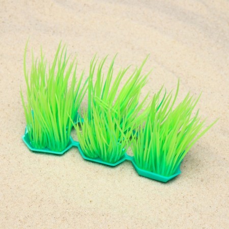 The artificial aquarium, luminous plant, 9 cm, green-1