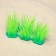 The artificial aquarium, luminous plant, 9 cm, green