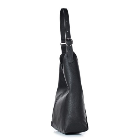 Female bag, artificial leather, 295x380x95 cm, black-3