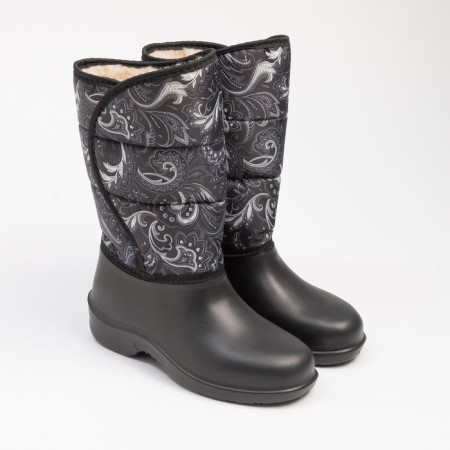Winter boots "Alaska", color mix, size 40-5