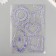 Stamp for creativity Silicon "Plant frames" 15x21 cm
