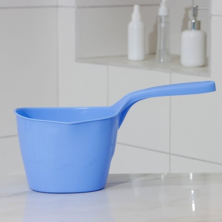 Plastic bucket, 2 l, color mix