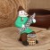 Souvenir "man with pike", Kargopol toy