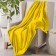 Pacific Plain 150x200cm, Yellow, Aerosoft 190g/m, PE 100%