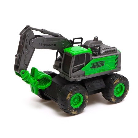 Excavator inertial "Construction", mix-4