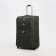 Big suitcase 28 ", lightning department, code castle, 3 wheels, 2 outer pockets, khaki color