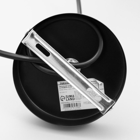Lamp Bayerlux 2750/1 E27 40W Black 24x24x27-127 cm-7