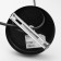 Lamp Bayerlux 2750/1 E27 40W Black 24x24x27-127 cm