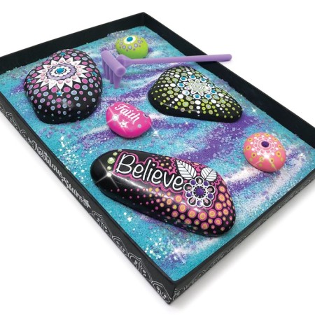 Nebulous Stars Eclipsia Creativity “Stone Garden. Zen "-7