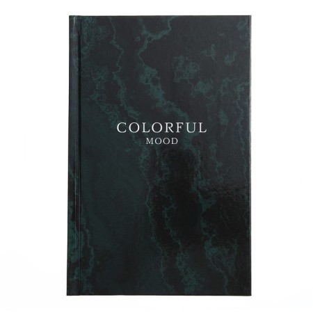 Deliciper of Leduced A5, 128 sheets of Colorful Mood, solid cover, glossy lamination-12