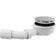 Siphon for the pan alcaplast a491cr, with a drain hole D = 90 mm, lowered, chrome