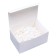 Set of candles in the cake "Spiral", 200pcs, 5 cm, pearl